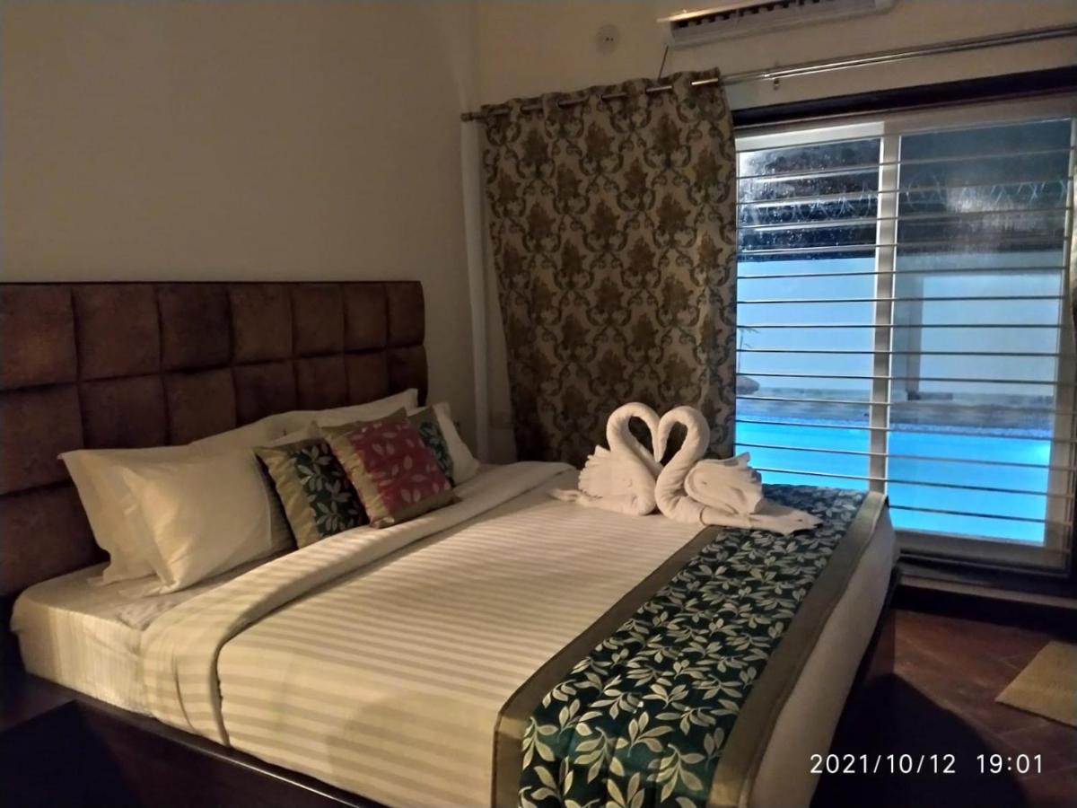 Nine Hill Villa - 2Bhk Private Villa With Pool Ουνταϊπούρ Εξωτερικό φωτογραφία